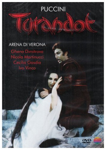 Cover for G. Puccini · Turandot (DVD) (2014)