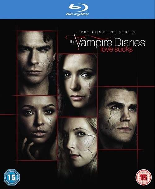 Vampire Diaries S1-8 - The Vampire Diaries: Seasons 1-8 - Filmes - WARNER BROTHERS - 5051892206525 - 23 de outubro de 2017