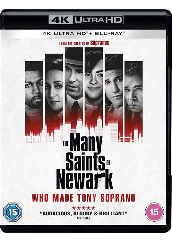 The Many Saints of Newark -  - Film - Warner Bros - 5051892235525 - 13. december 2021