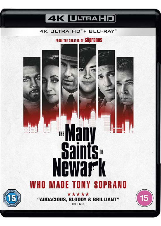 The Many Saints of Newark (4K UHD Blu-ray) (2021)