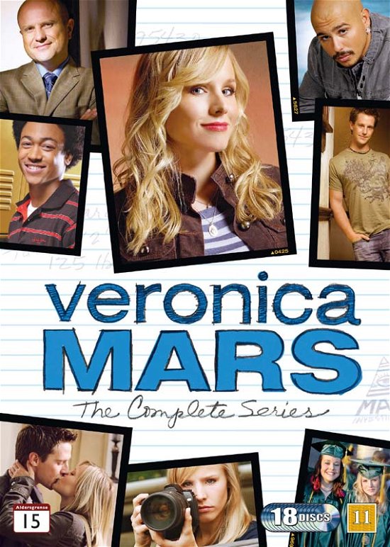 Cover for Veronica Mars - The Complete Series (DVD) (2013)