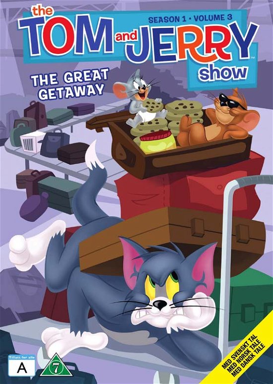 Tom & Jerry Show: S1 Volume 3 (DVD / S/n) - Tom and Jerry - Películas - Warner - 5051895391525 - 19 de enero de 2015