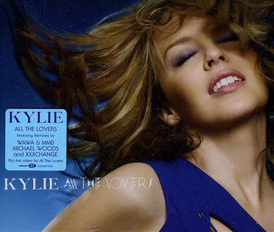 Cover for Kylie Minogue · All The Lovers (CD) (2010)