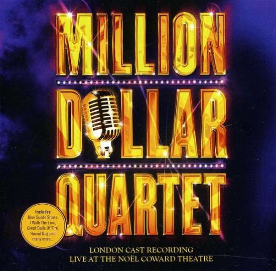 Million Dollar Quartet - Original Cast Recording - Música - RHINO - 5052498805525 - 12 de septiembre de 2011