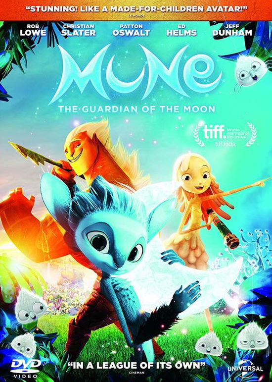 Cover for Mune · Mune - The Guardian Of The Moon (DVD) (2017)