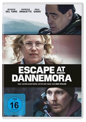 Cover for Benicio Del Toro,patricia Arquette,paul Dano · Escape at Dannemora (DVD) (2019)