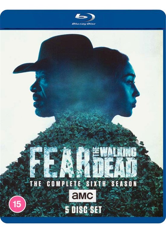Cover for Fox · Fear The Walking Dead S6 (Blu-ray) (2021)