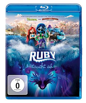 Cover for Keine Informationen · Ruby Taucht Ab (Blu-Ray) (2023)