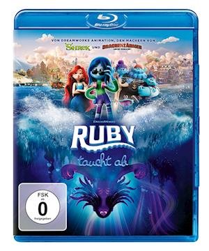 Cover for Keine Informationen · Ruby Taucht Ab (Blu-ray) (2023)
