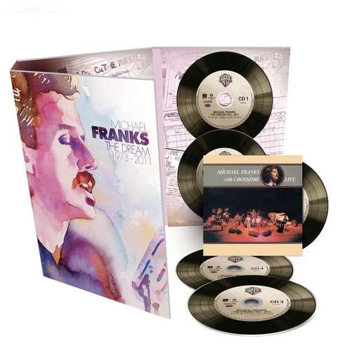 Cover for Michael Franks · The dream 1973-2011 (CD) [Bonus Tracks, Remastered edition] [Digipak] (2016)