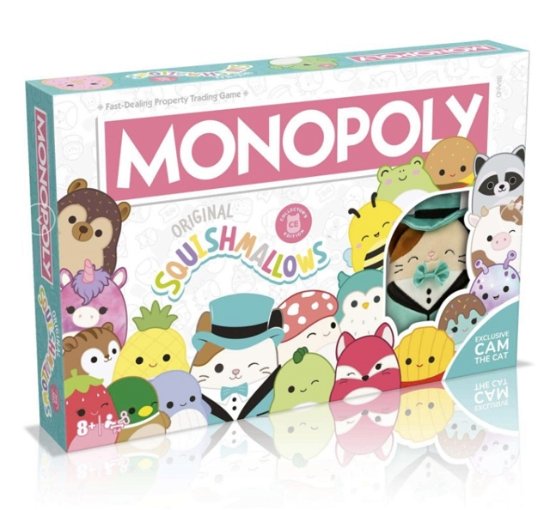 Cover for Squishmallows · Squishmallows Monopoly Game (Paperback Bog) (2024)
