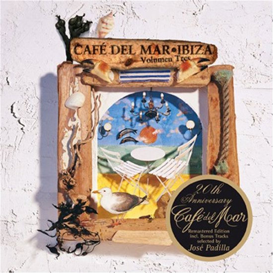 Cafe Del Mar Vol.3 (20th Anniversary Edition) - Various Artists - Musik - Embassy of Sound - 5054196316525 - 22. august 2014