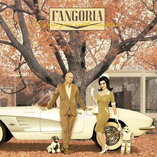 Cover for Fangoria · Canciones Para Robots Romanticos (CD) (2016)
