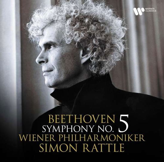 Cover for Rattle, Simon / Wiener Philharmoniker · Beethoven: Symphony No. 5 (LP) (2024)