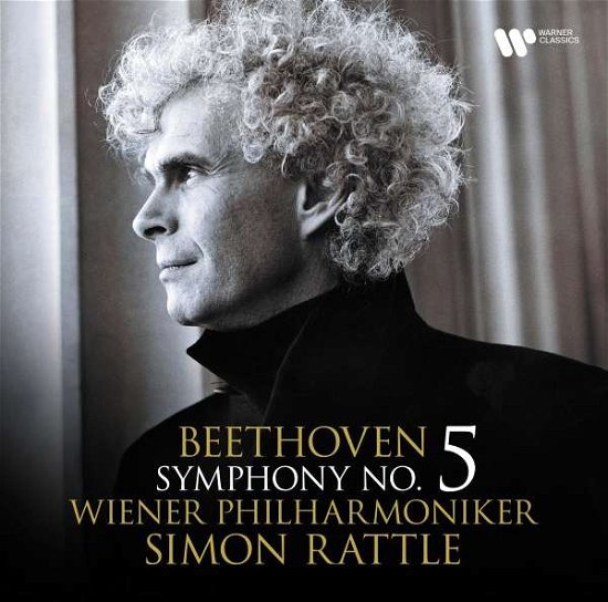 Beethoven: Symphony No. 5 - Simon Rattle & Wiener Philharmoniker - Música - WARNER CLASSICS - 5054197661525 - 26 de enero de 2024
