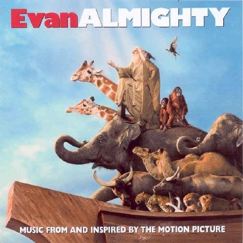 Cover for Evan Almightyost · Evan Almighty (CD) (2008)