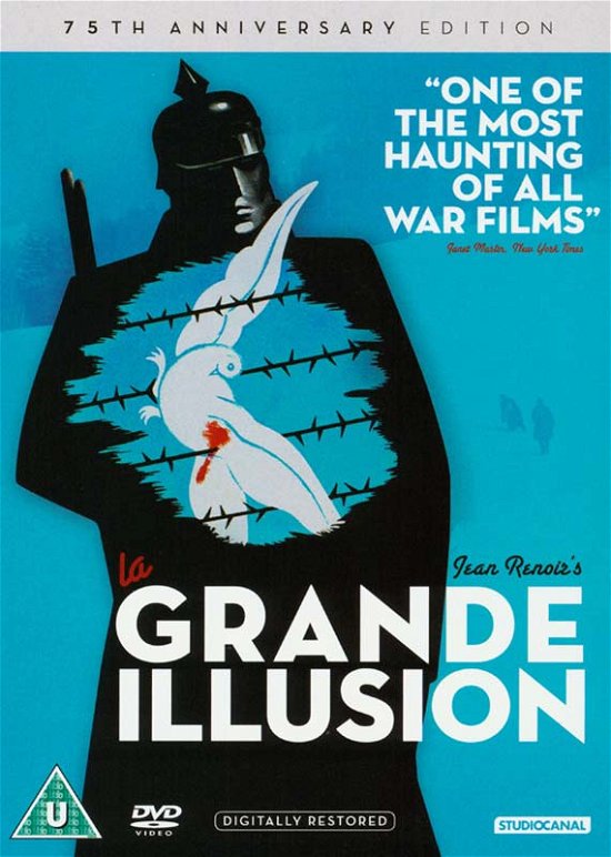 Cover for La Grande Illusion 75th Anniv · La Grande Illusion (DVD) (2012)