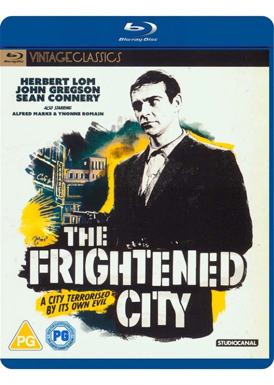 Cover for Fox · Frightened City. The (Blu-ray) (2021)