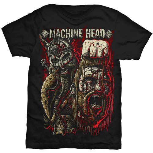 Machine Head Unisex Tee: Goliath - Machine Head - Merchandise - ROFF - 5055295360525 - 22. Juli 2013