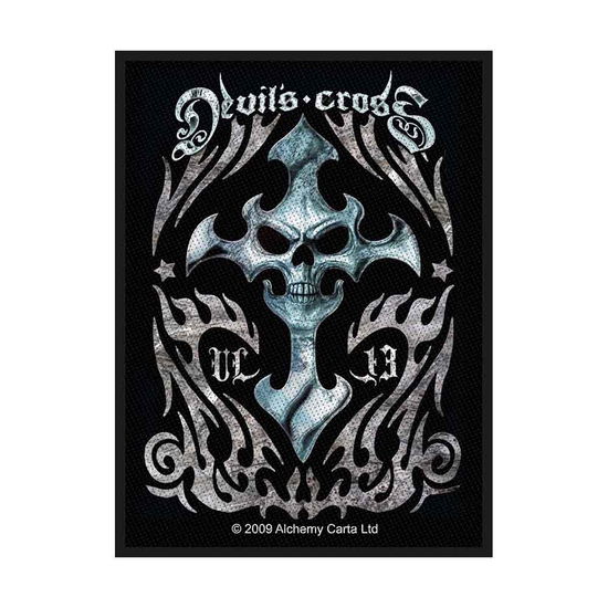 Cover for Generic · Generic Standard Patch: Alchemy UL 13 Devil's Cross (Patch) [Black edition] (2019)