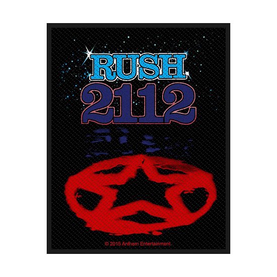 Cover for Rush · 2112 (Packaged) (Patch) [Black edition] (2019)