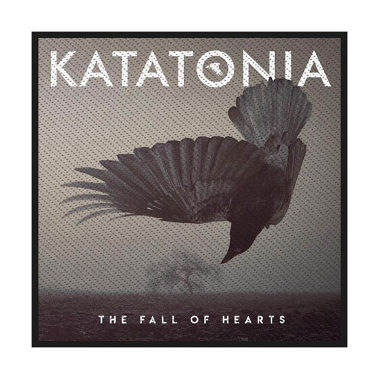 Katatonia Standard Woven Patch: Fall of Hearts - Katatonia - Merchandise - PHD - 5055339783525 - 19. august 2019