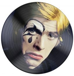 Cover for David Bowie · In The Beginning (LP) [Picture Disc edition] (2021)