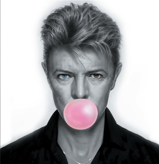 Best Of Live Volume One (Pink Vinyl) - David Bowie - Música - ART OF VINYL - 5055748541525 - 1 de dezembro de 2023