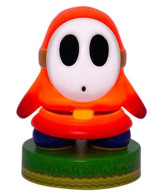 Super Mario - Shy Guy Icon Light - Super Mario - Gadżety - Paladone - 5055964738525 - 