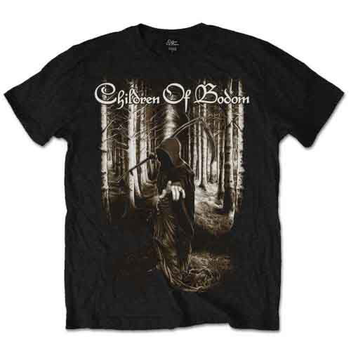 Children Of Bodom · Children Of Bodom Unisex T-Shirt: Death Wants You (T-shirt) [size XL] [Black - Unisex edition] (2020)