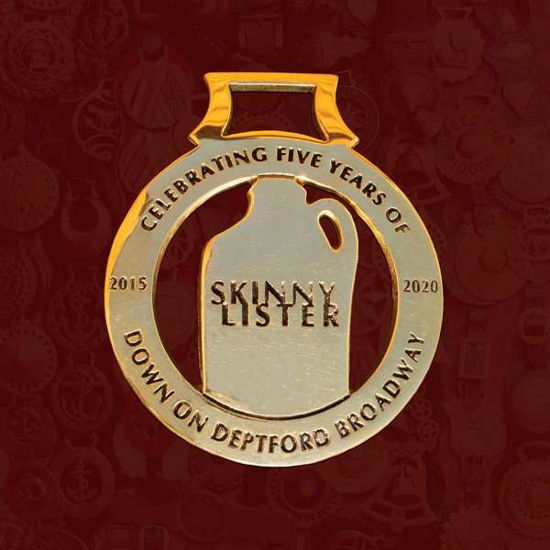 Skinny Lister · Down On Deptford Broadway (LP) [Down On Deptford Broadway Fifth Anniversary edition] (2020)