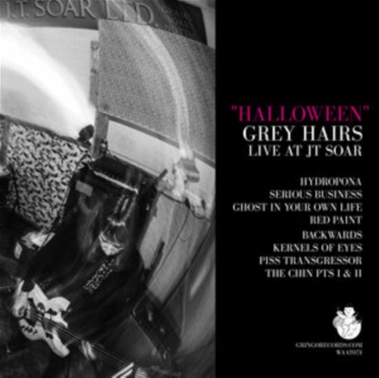 Cover for Grey Hairs · Halloween (Live At Jt Soar) (LP) (2020)