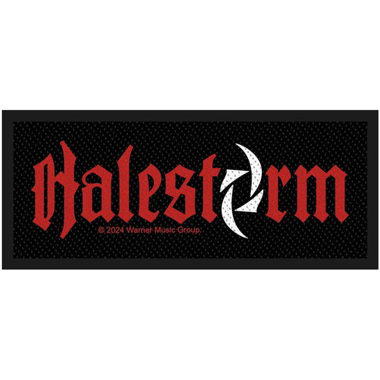 Cover for Halestorm · Halestorm Woven Patch: Logo (Standard) (Patch)