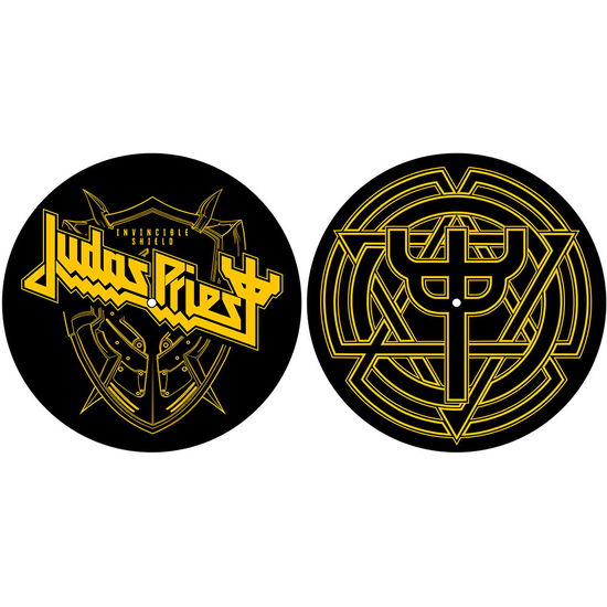 Cover for Judas Priest · Judas Priest Turntable Slipmat Set: Invincible Shield (WINYL) (2025)