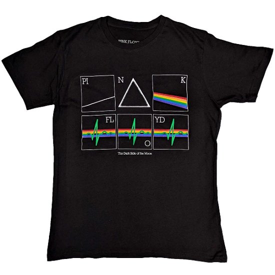 Pink Floyd Unisex T-Shirt: Prism Heart Beat - Pink Floyd - Merchandise -  - 5056561075525 - 