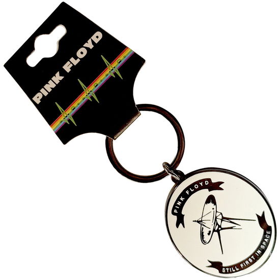 Cover for Pink Floyd · Pink Floyd  Keychain: First In Space Oval (MERCH) (2025)