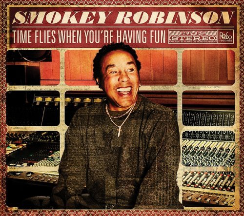 Time Flies When Your Having Fun - Smokey Robinson - Musiikki - WRASSE - 5060001273525 - perjantai 13. marraskuuta 2009