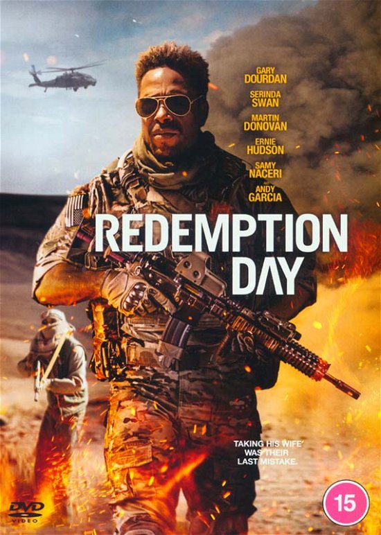 Cover for Redemption Day [edizione: Regn · Redemption Day (DVD) (2021)