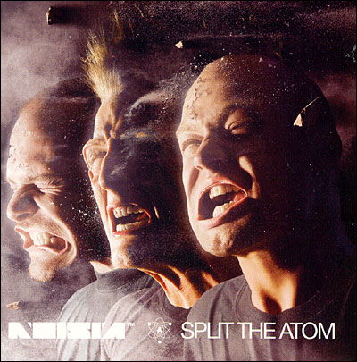 Cover for Noisia · Split the Atom (CD) (2010)