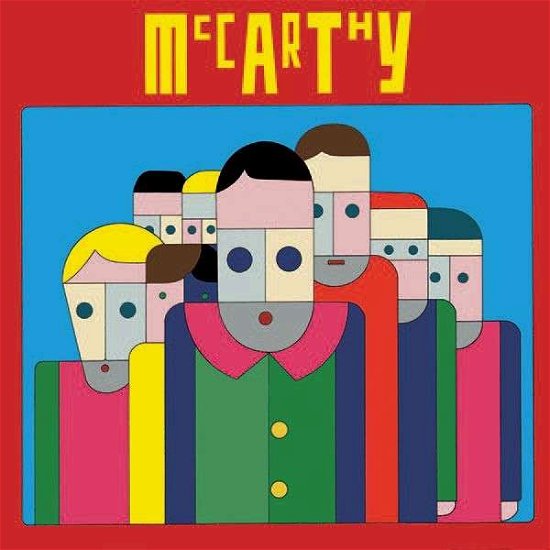 Cover for Mccarthy · Banking Violence &amp; Inner Life Today (LP) (2014)