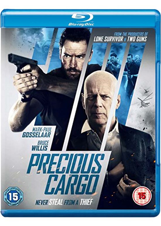 Cover for Precious Cargo (Blu-ray) (2016)