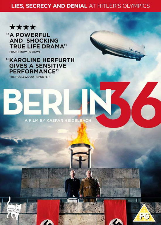 Cover for --- · Berlin 36 (DVD) (2017)