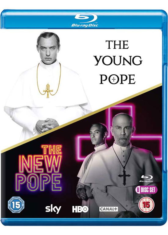 Cover for The Young Pope  the New Pope BD · The Young Pope and The New Pope (Blu-Ray) (2020)