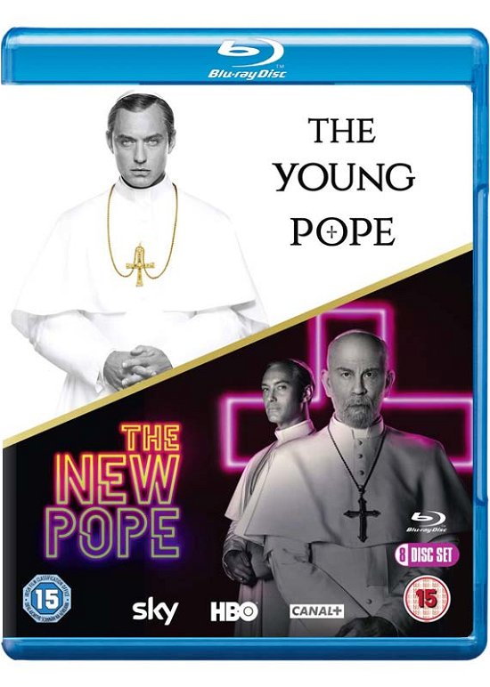 Cover for The Young Pope  the New Pope BD (Blu-ray) (2020)