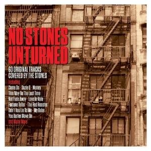 Cover for No Stones Unturned (CD) (2017)