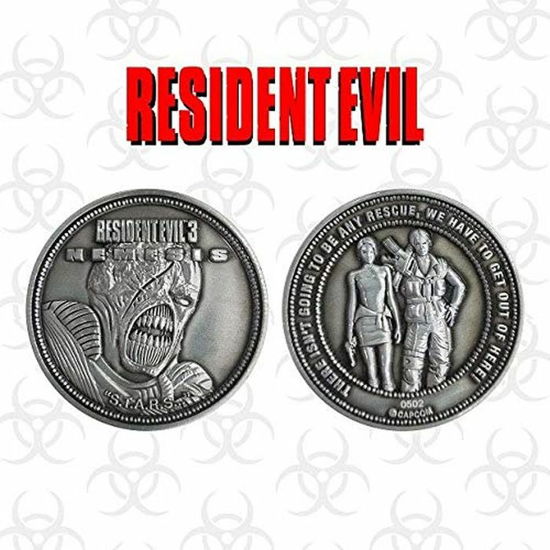 Coin Resident Evil 3 - Iron Gut Publishing - Merchandise - IRON GUT PUBLISHING - 5060662463525 - 