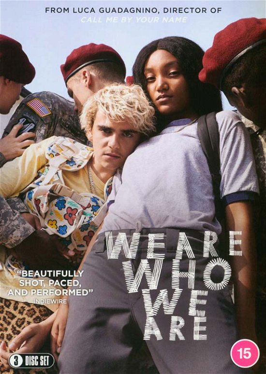 Cover for We Are Who We Are DVD · We Are Who We Are - Complete Mini Series (DVD) (2020)