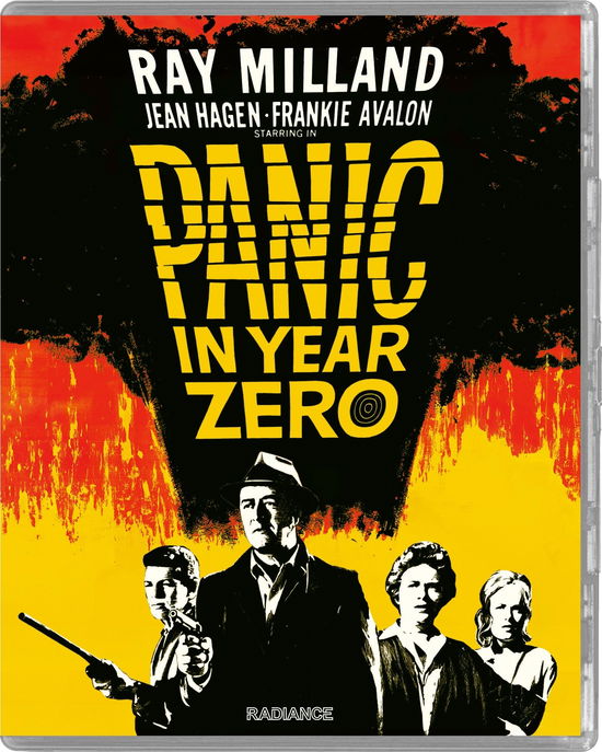 Cover for Panic in Year Zero BD · Panic In Year Zero Limited Edition (Blu-ray) (2024)