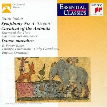 Cover for Camille Saint-saens · &quot;Symphony No.3 &quot;&quot;Carnival Of Animals&quot;&quot; (Orm&quot; (CD) (2024)