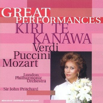 Cover for Kiri Te Kanawa · Famous Puccini &amp; Verdi Op (CD) (1999)